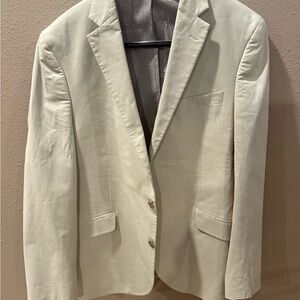 Kenneth Cole Unlisted - Men's Cream Blazer